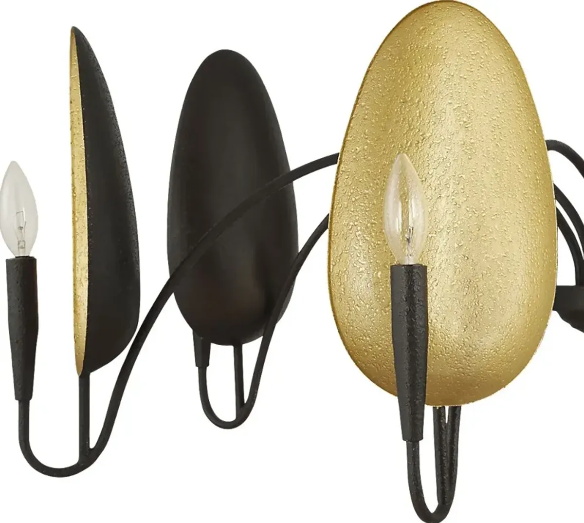 Lushian Black Chandelier