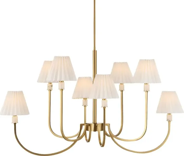 Leeroye Brass Chandelier