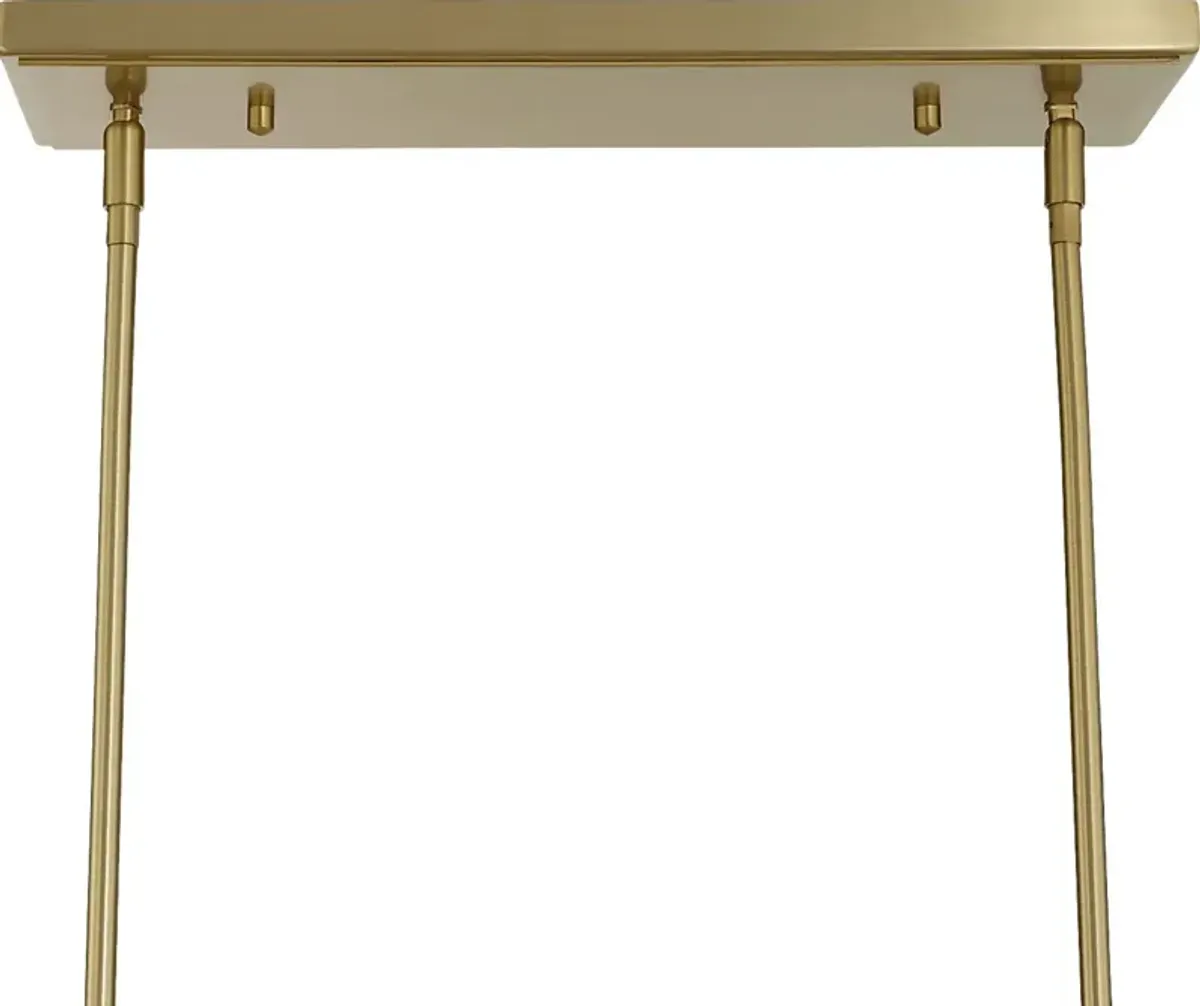 Zimeon Brass Chandelier