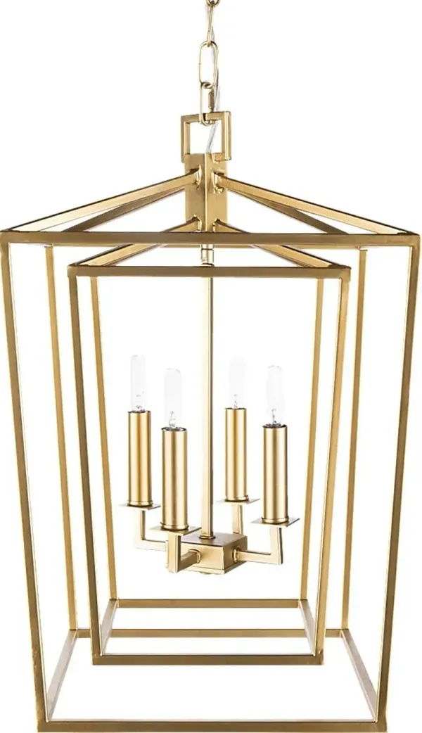 Findlay Summit Gold Chandelier