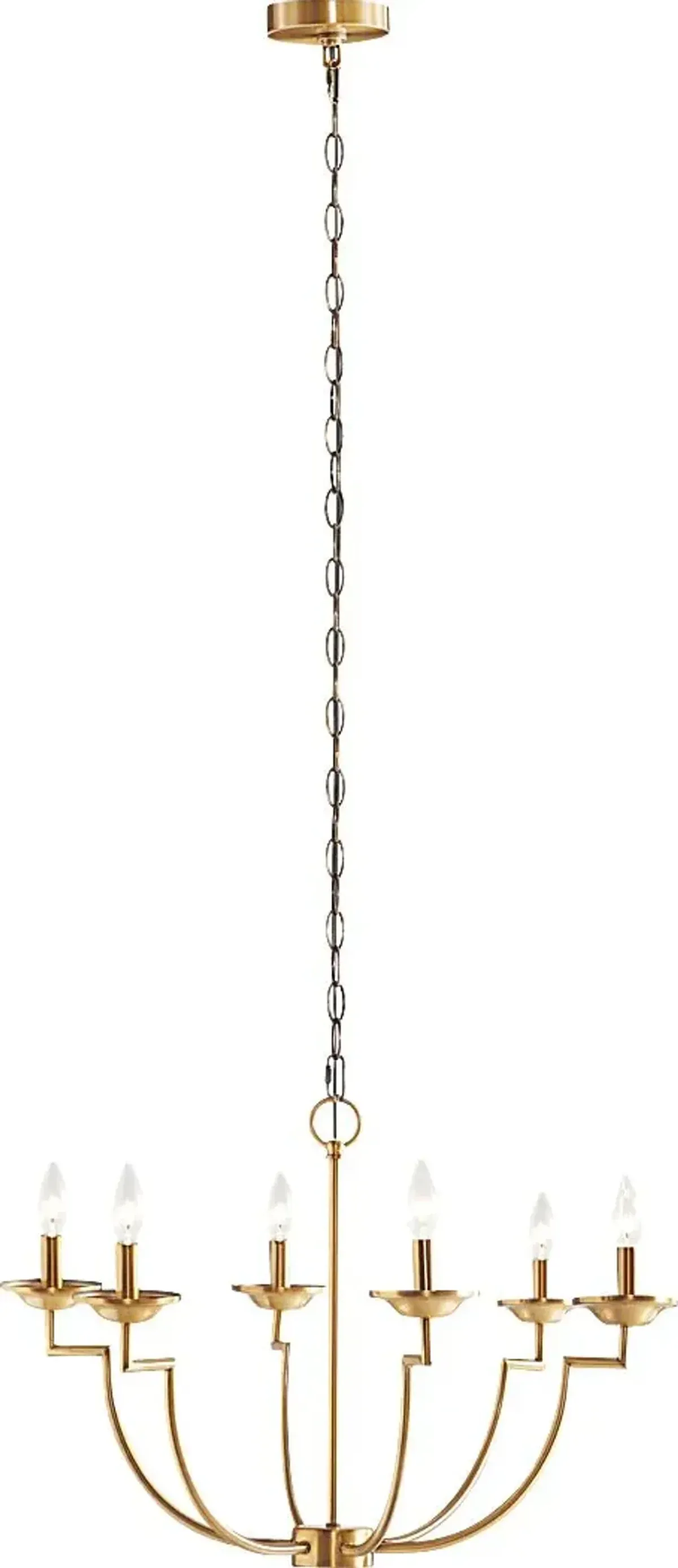 Alwar Home Gold Chandelier