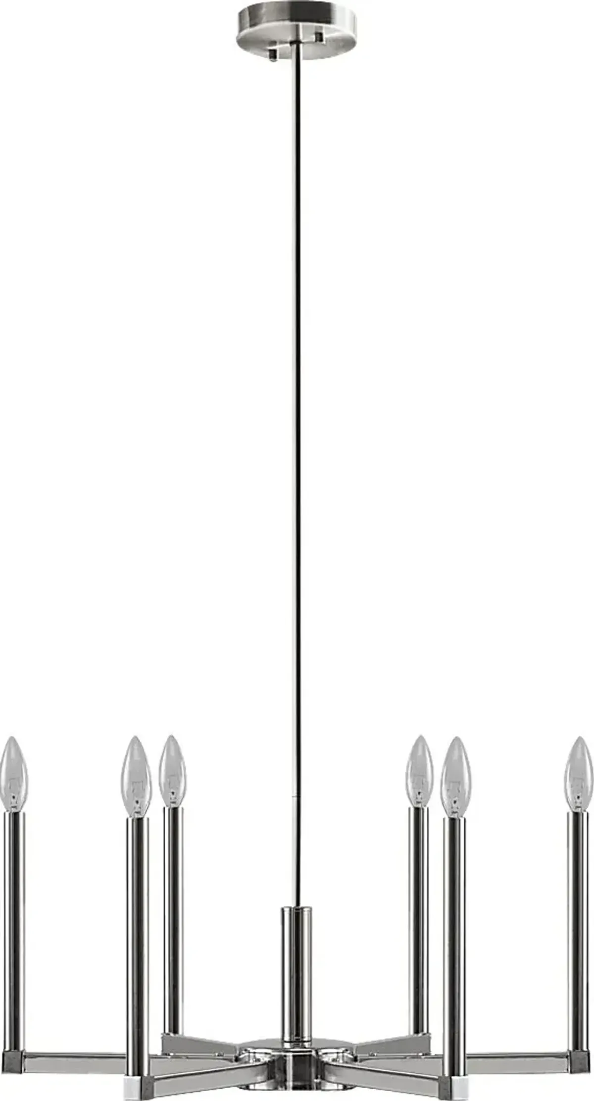 Volte Hills Silver Chandelier