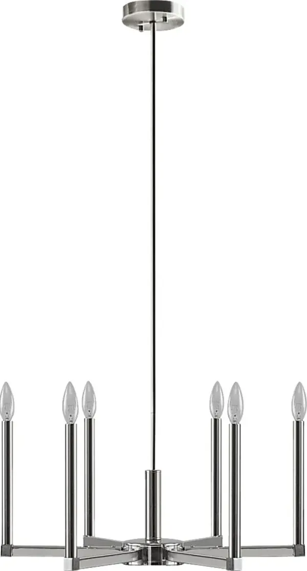 Volte Hills Silver Chandelier