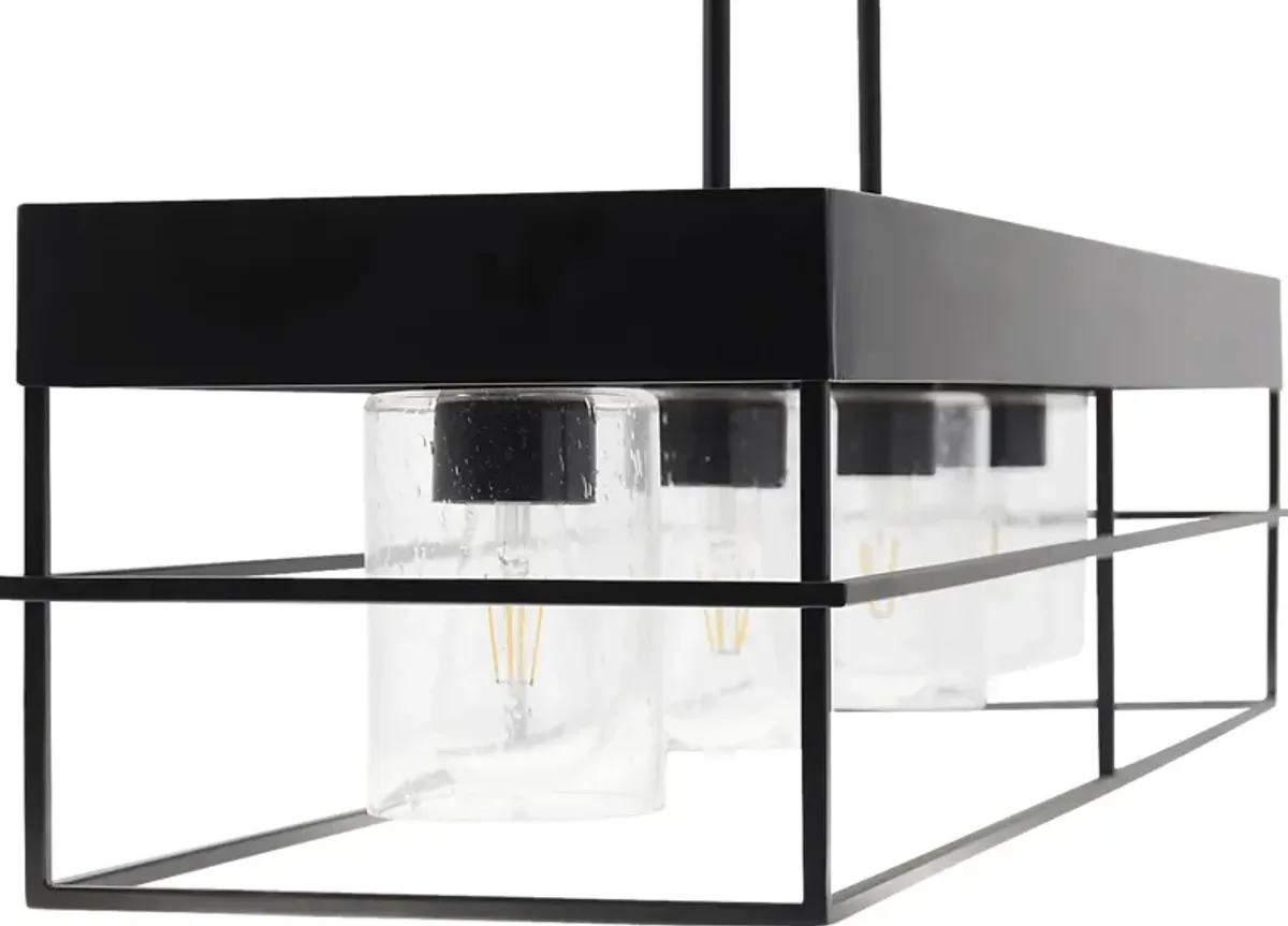Sloman Club Black Chandelier
