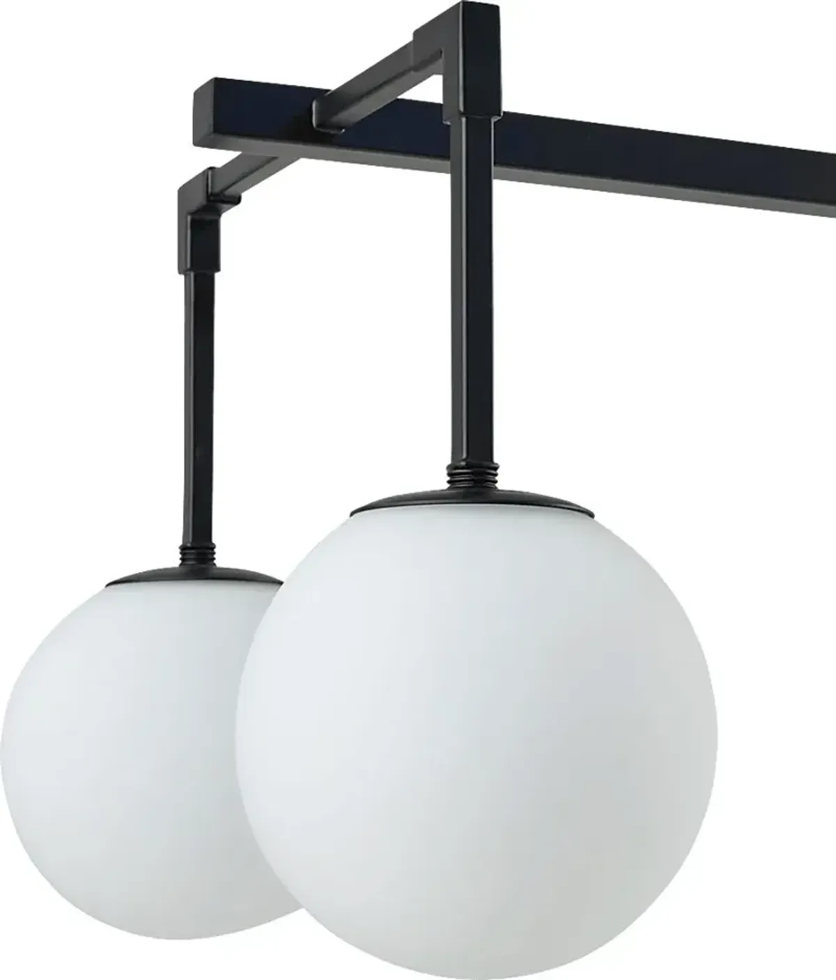 Asa Post Black Chandelier