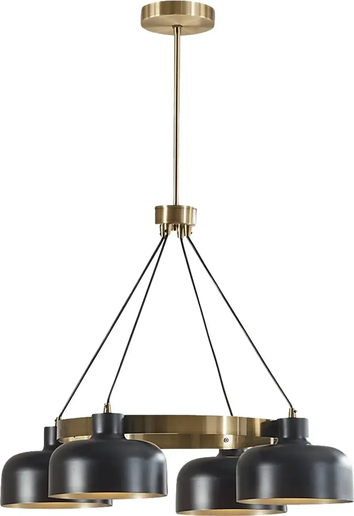 Cicotte Park Black Chandelier