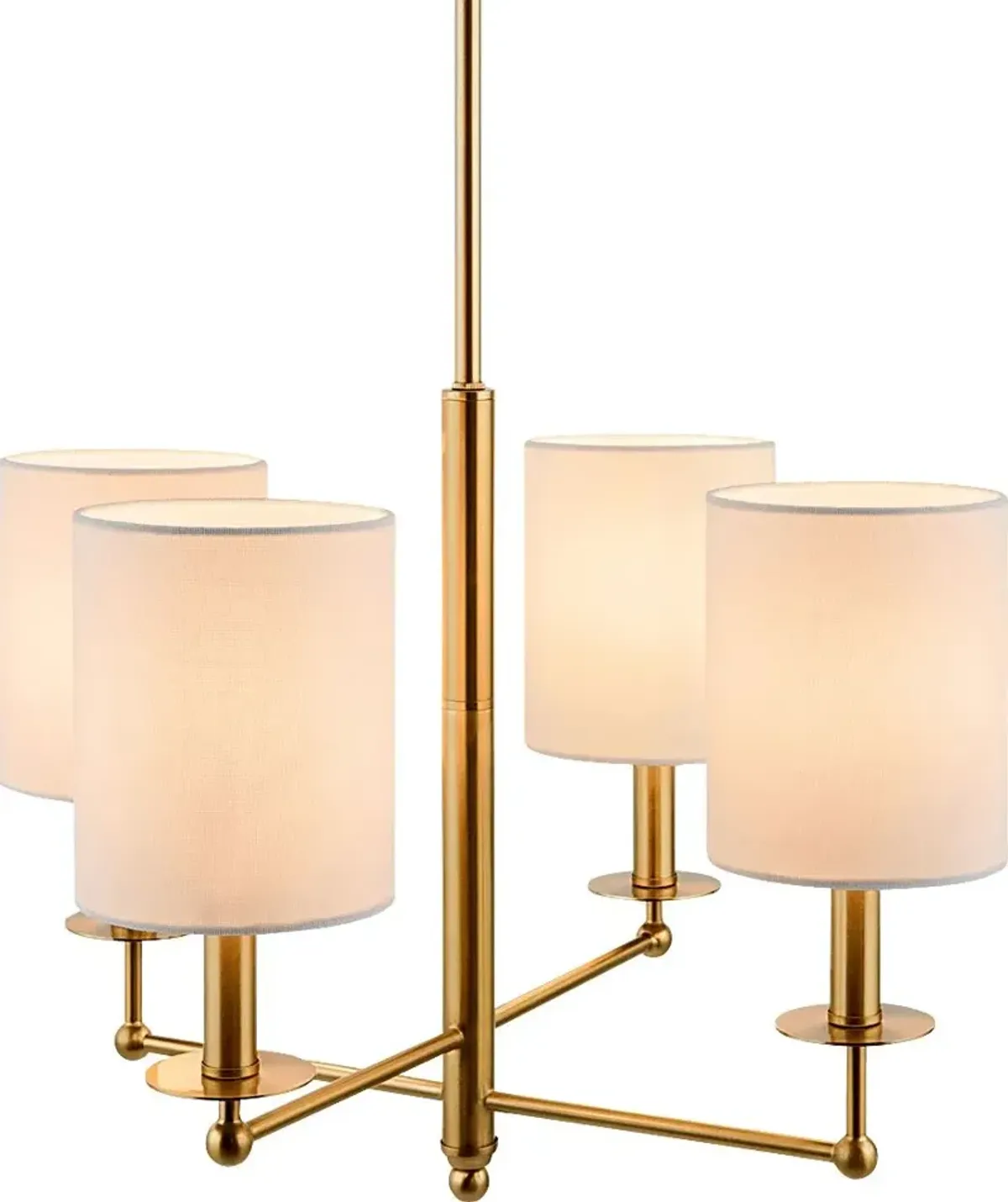 Thompson Valley Brass Chandelier