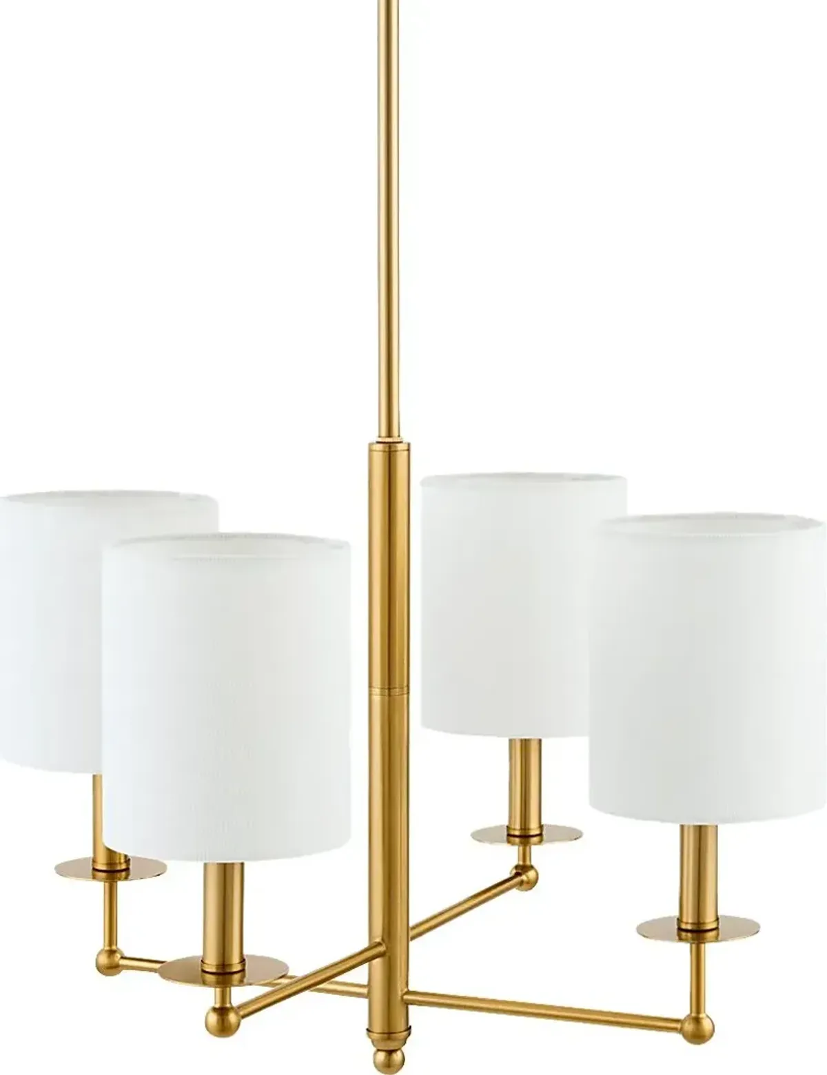 Thompson Valley Brass Chandelier