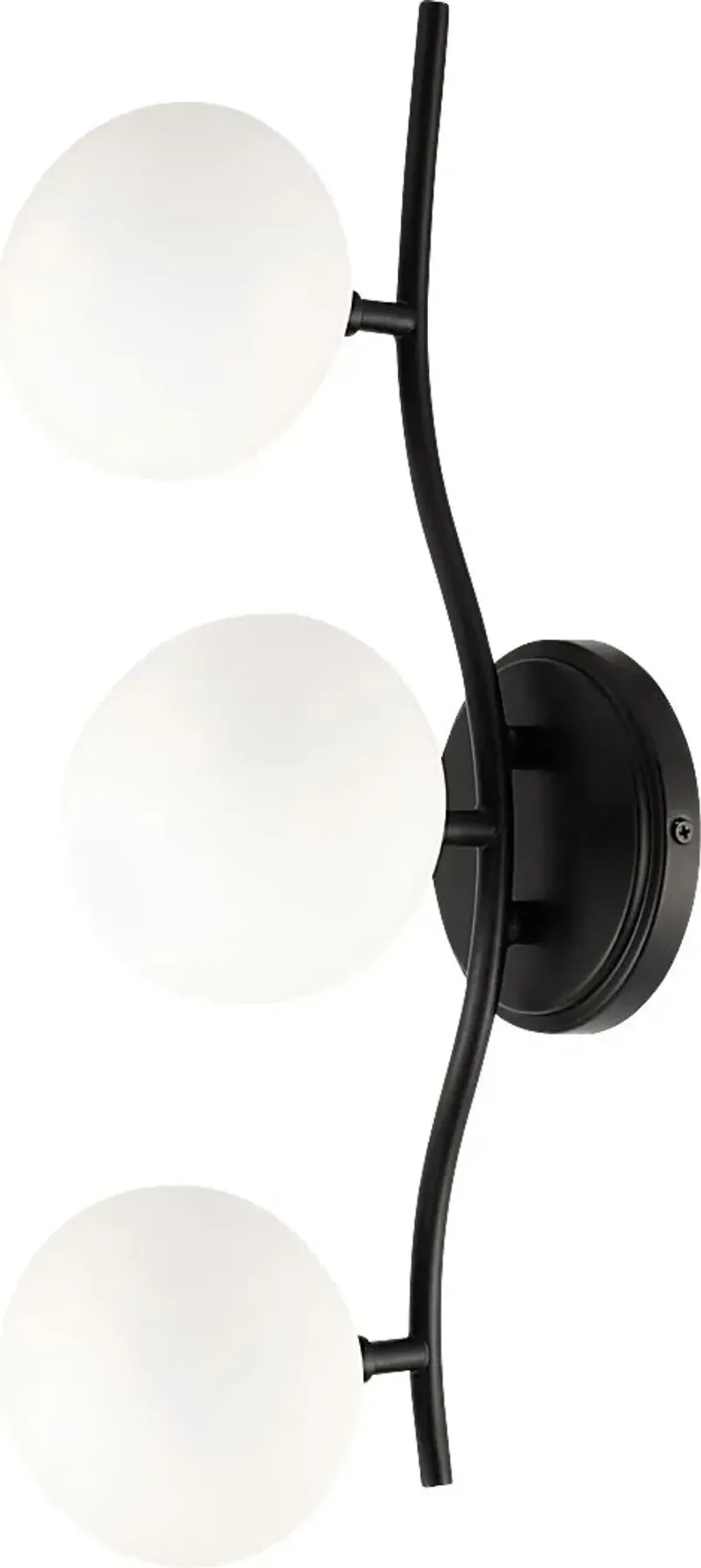 Idony Estates Black Chandelier