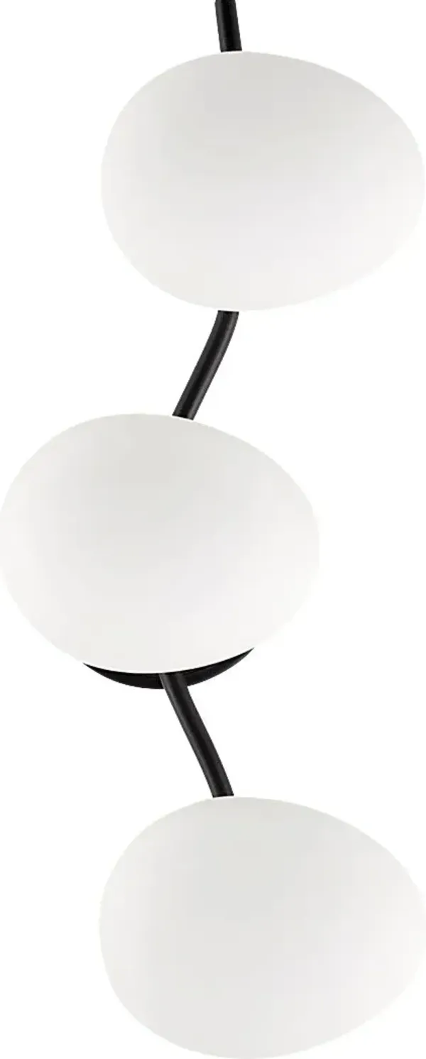 Idony Estates Black Chandelier