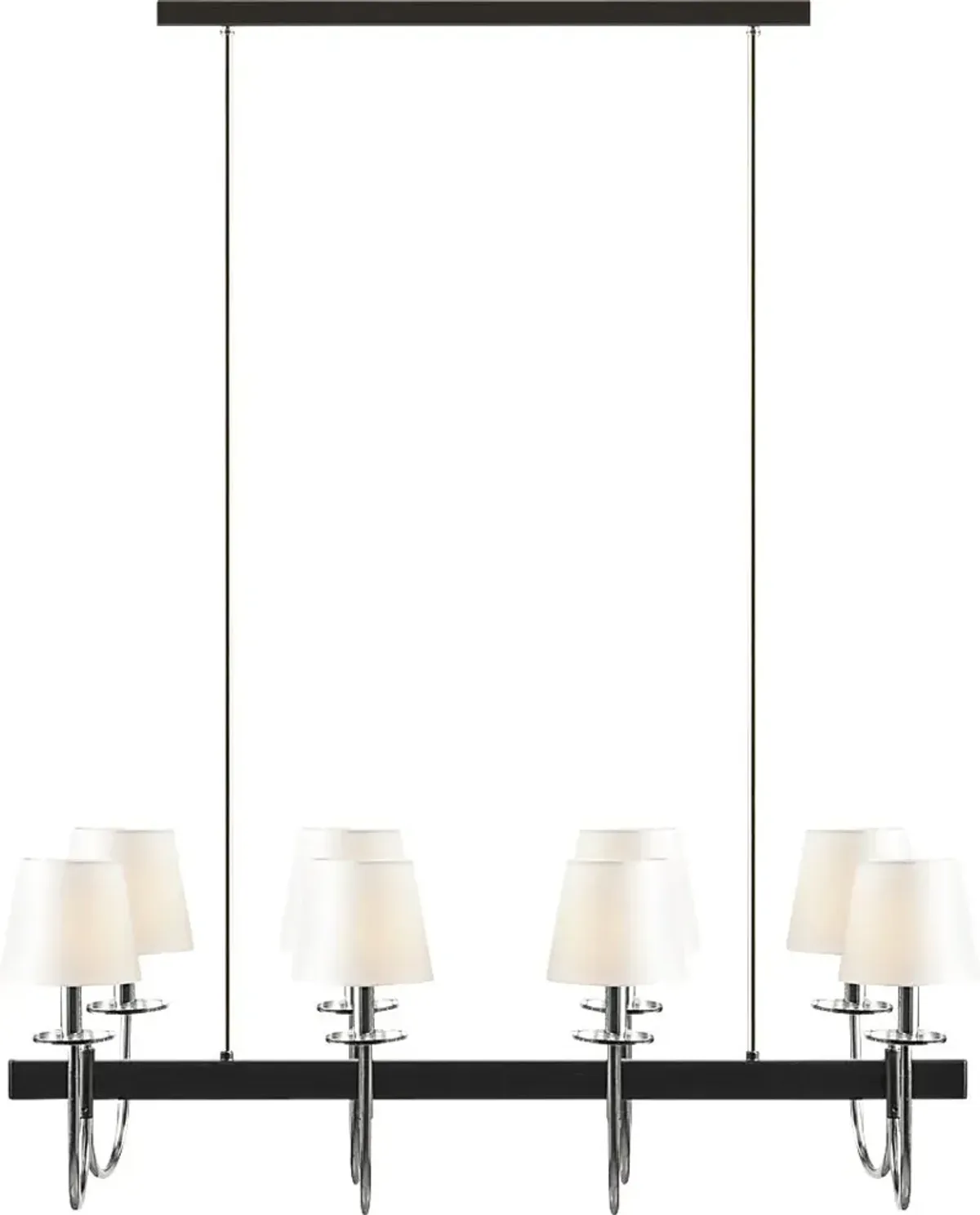 Hughes Place Black Chandelier