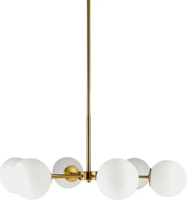 Vinton Home Brass Chandelier