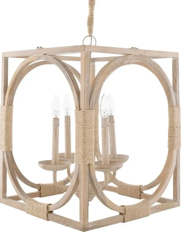 Hague Farm Natural Chandelier