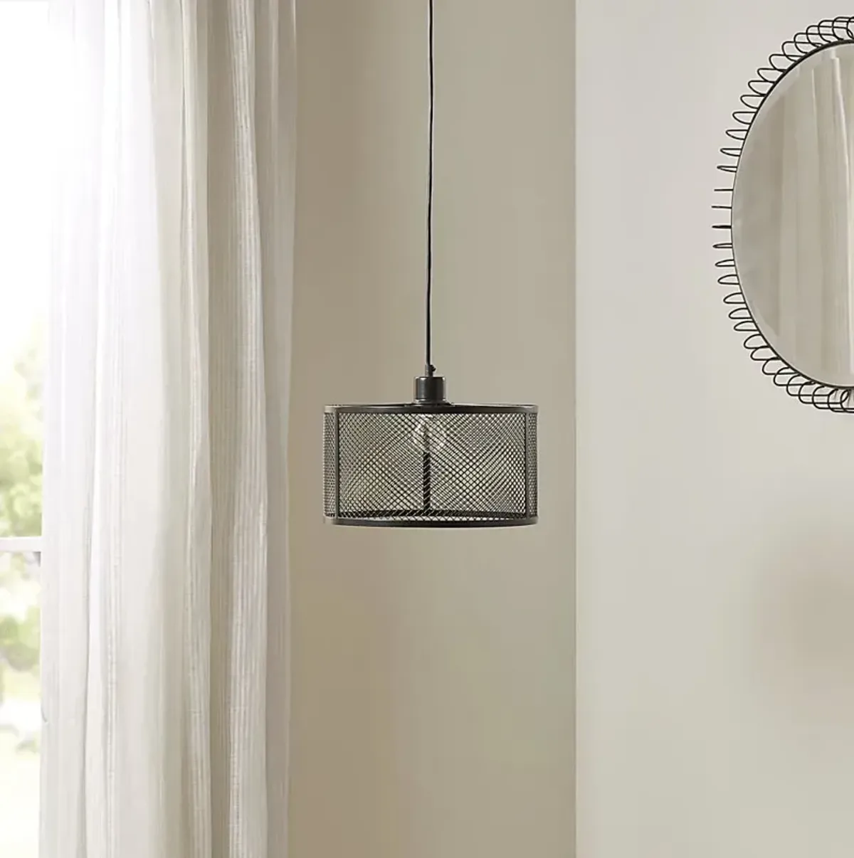 Ilya Shade Black Pendant Light
