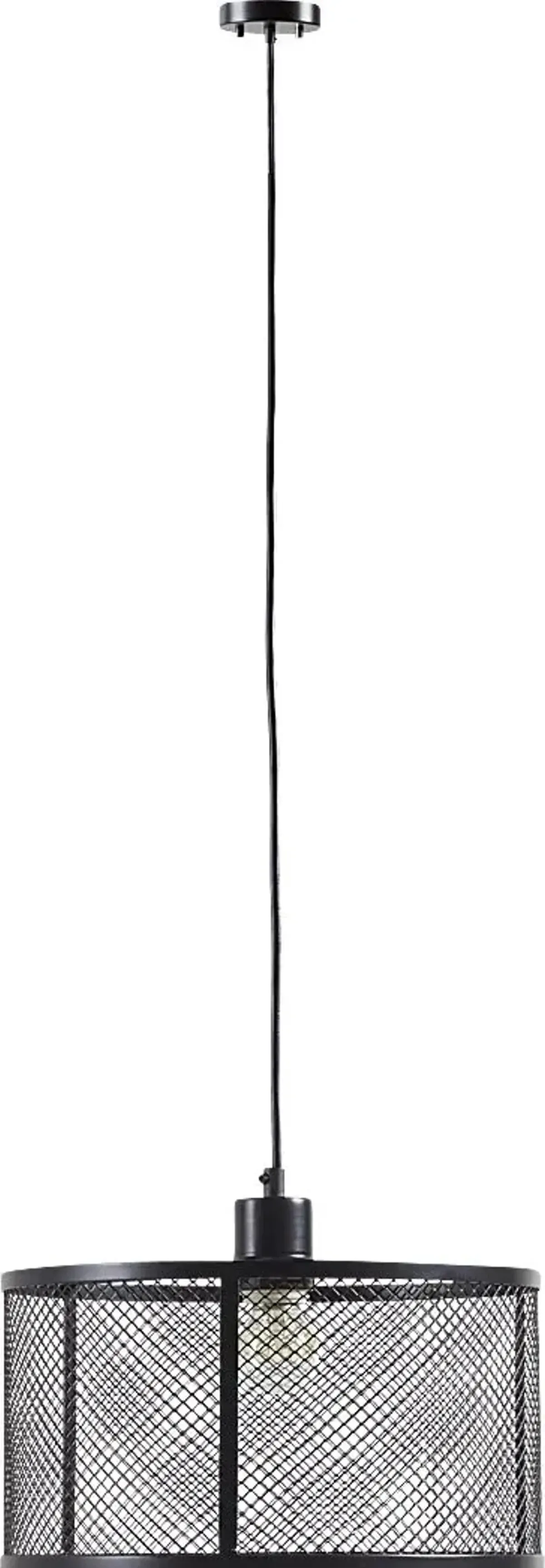 Ilya Shade Black Pendant Light