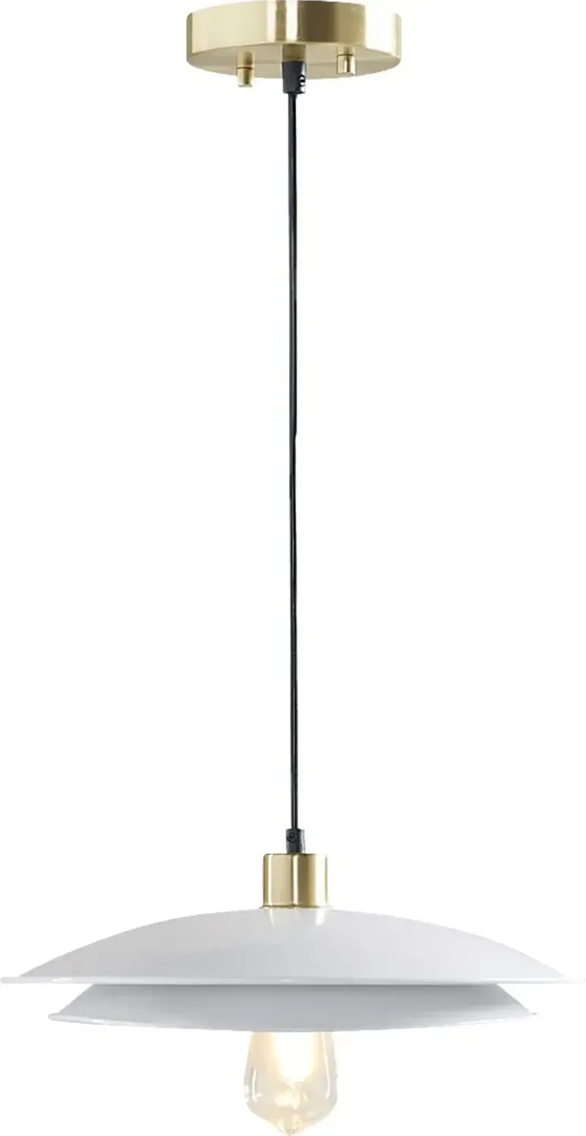 Winder Summit White Pendant