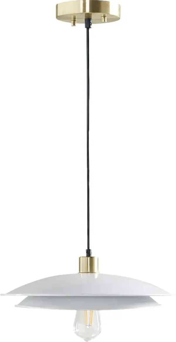 Winder Summit White Pendant