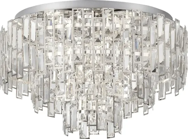 Julian Sea Silver Flush Mount