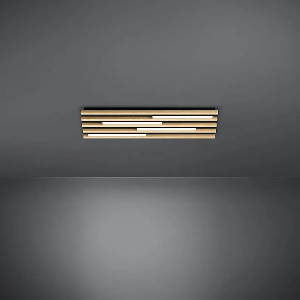 Sheehan Creek Natural Flush Mount