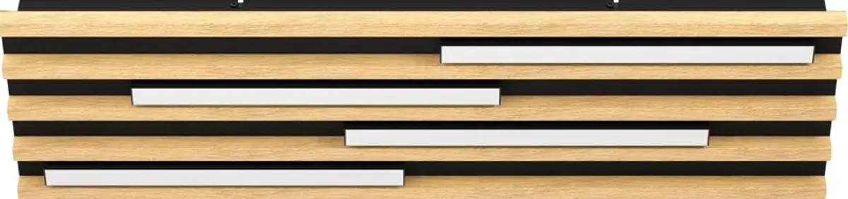 Sheehan Creek Natural Flush Mount