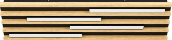 Sheehan Creek Natural Flush Mount