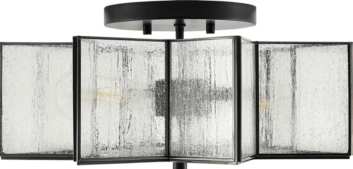 Gemia Black Pendant