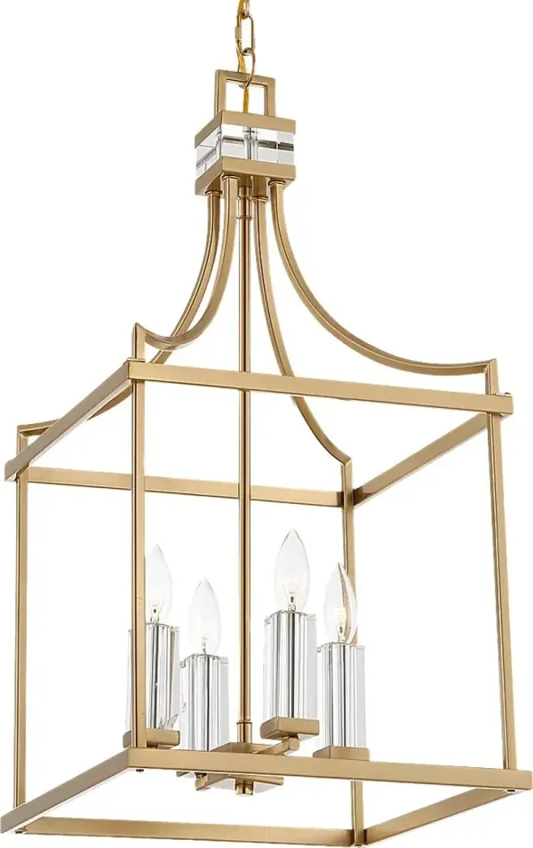 Aebram Brass Pendant