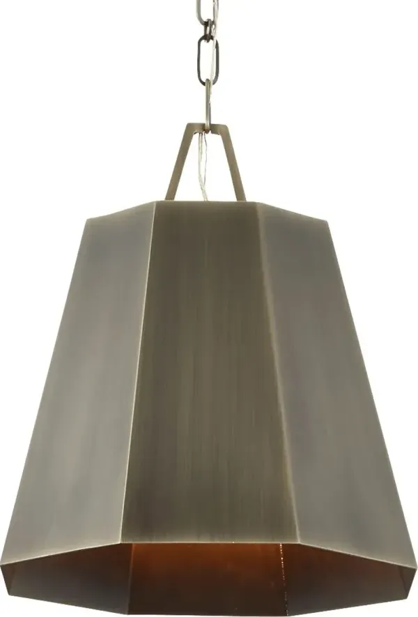 Ahlwin Brass Pendant