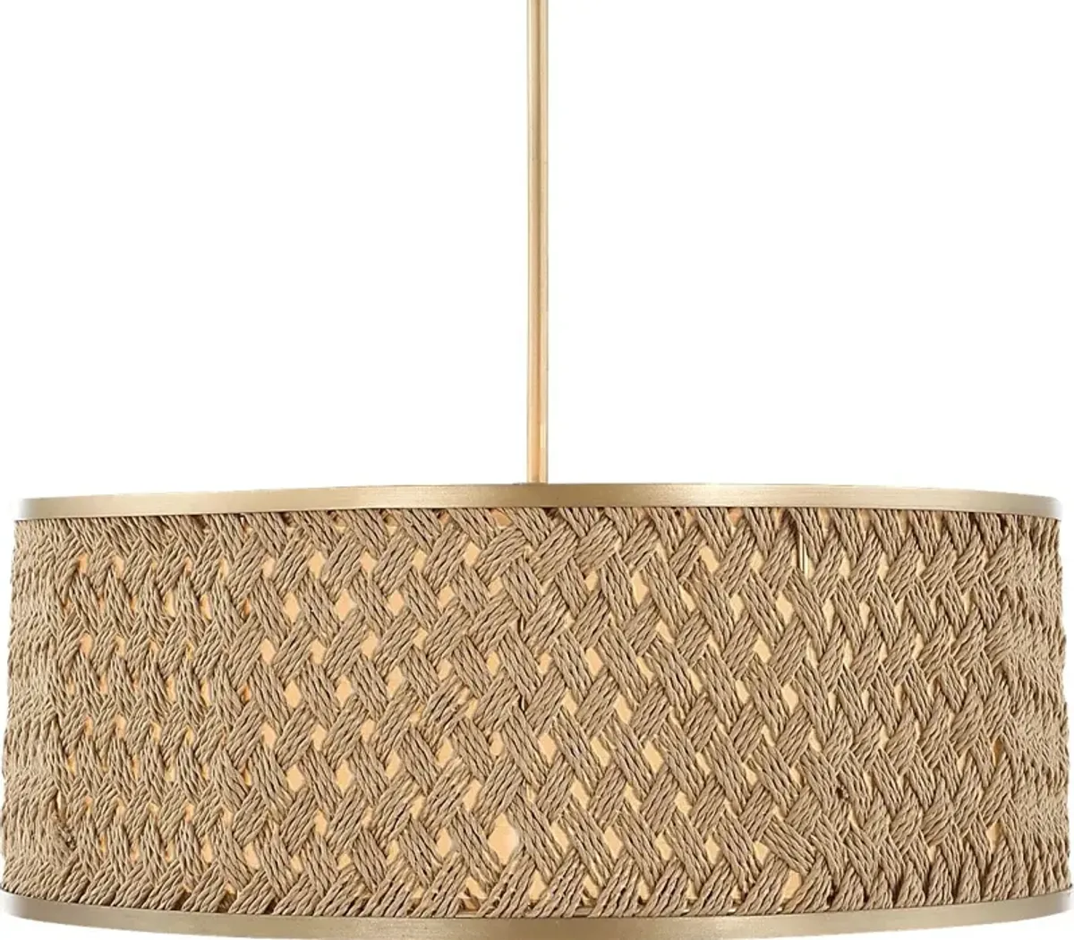 Canrad Beige Pendant