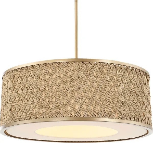 Canrad Beige Pendant