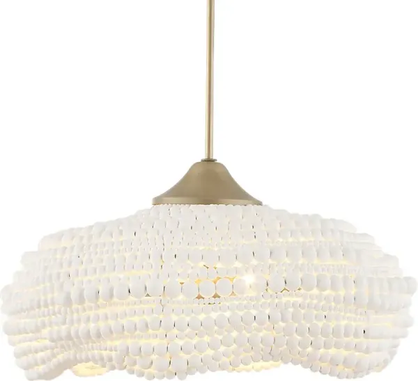 Jelaney White Pendant
