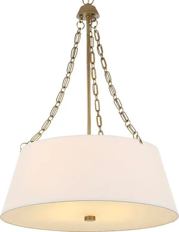Engan White Pendant