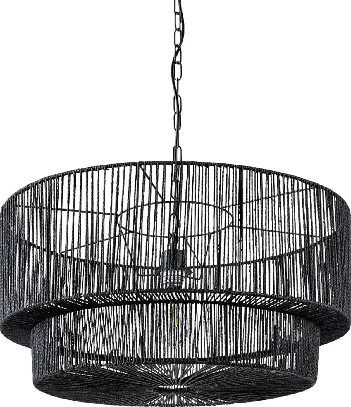 Anstell Nest Black Pendant