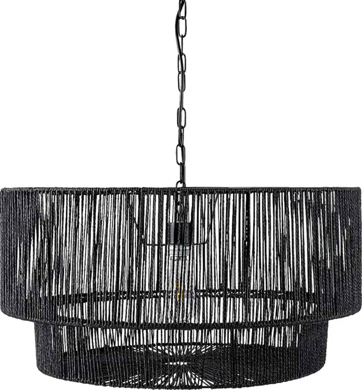Anstell Nest Black Pendant