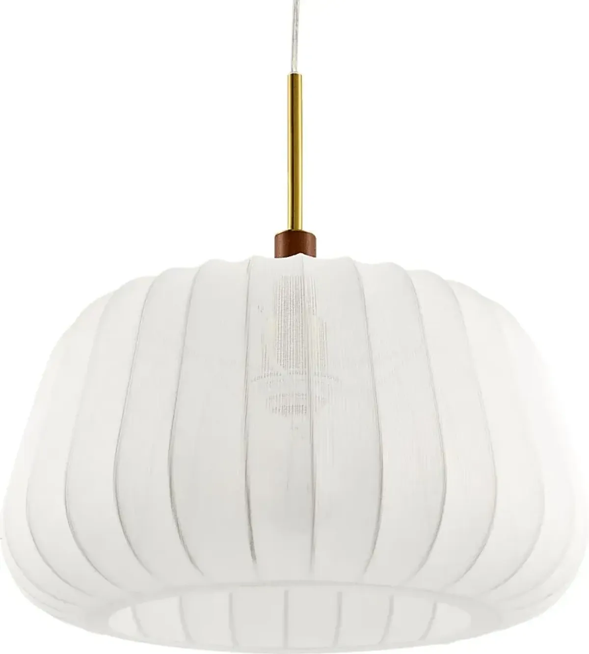 Meldrum Lane White Pendant