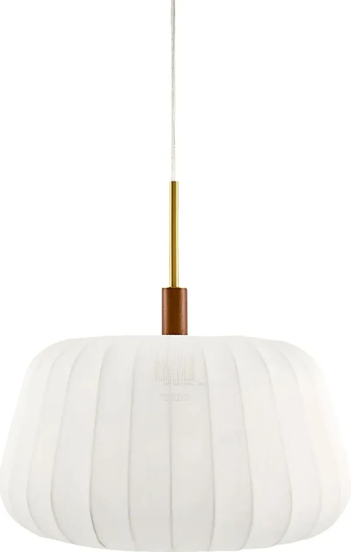 Meldrum Lane White Pendant