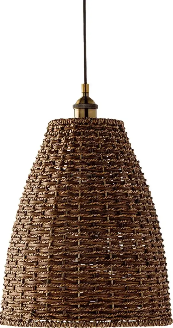 Whithorn Reef Brown Pendant