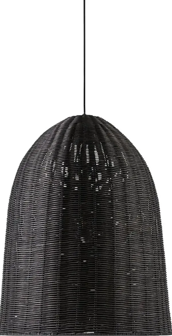 Benson Reef Black Pendant