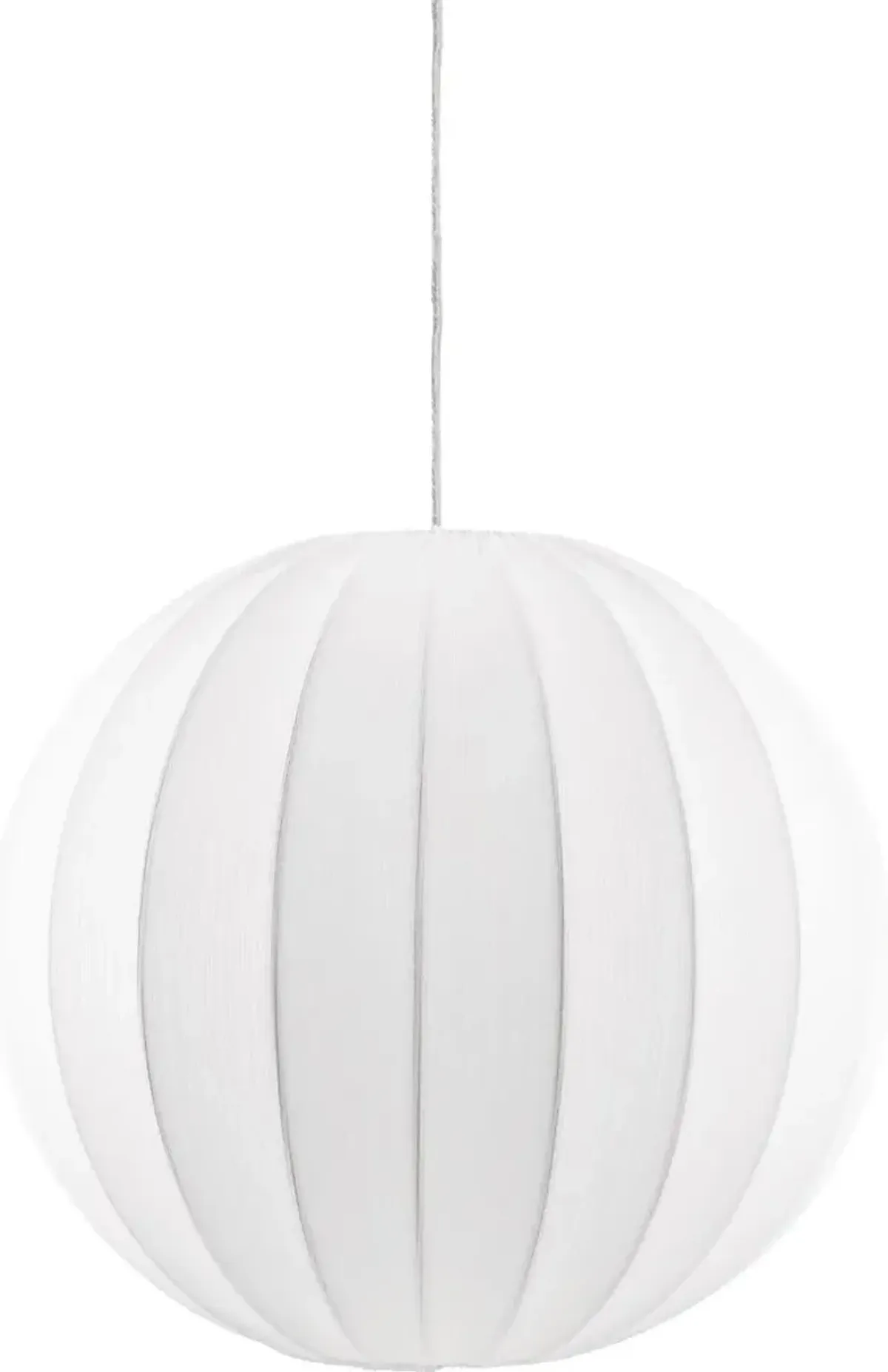 Meuse Point White Pendant