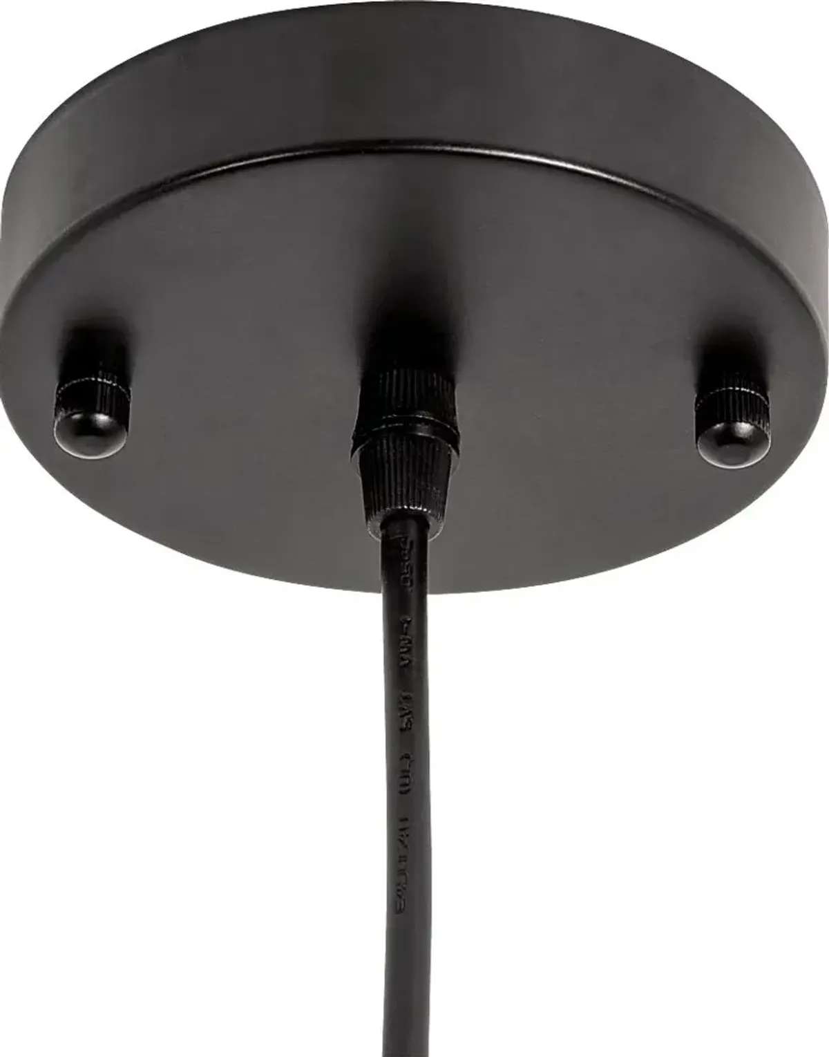 Lamothe Nest Black Pendant