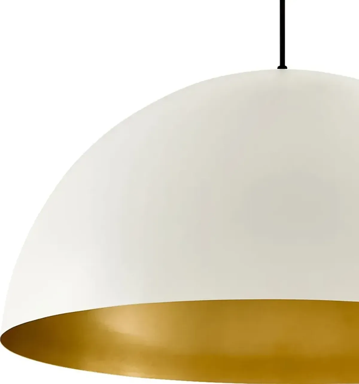 Minas Way White Pendant