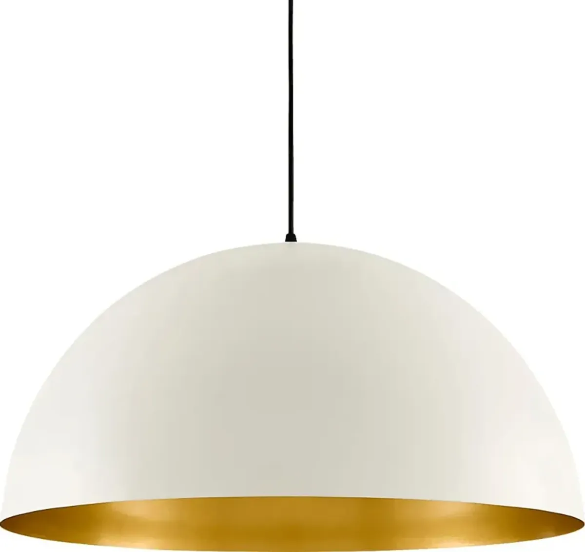 Minas Way White Pendant