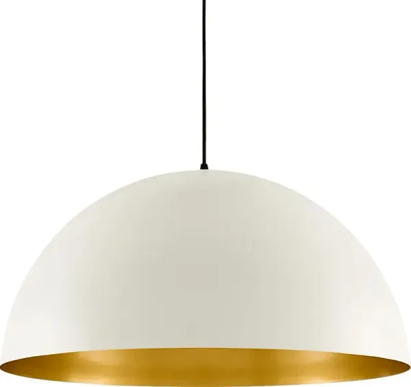 Minas Way White Pendant