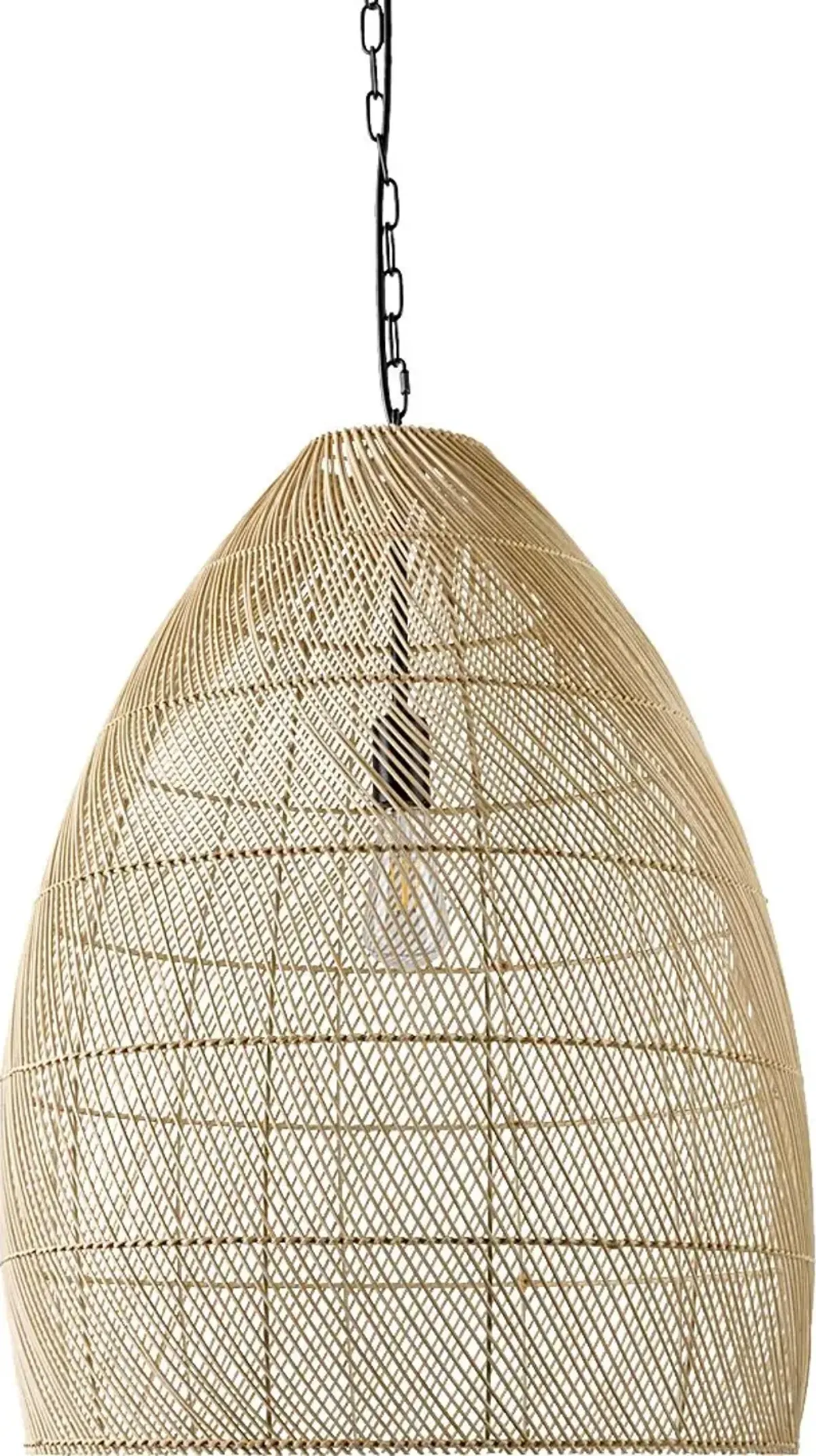 Duchess Court Black Pendant