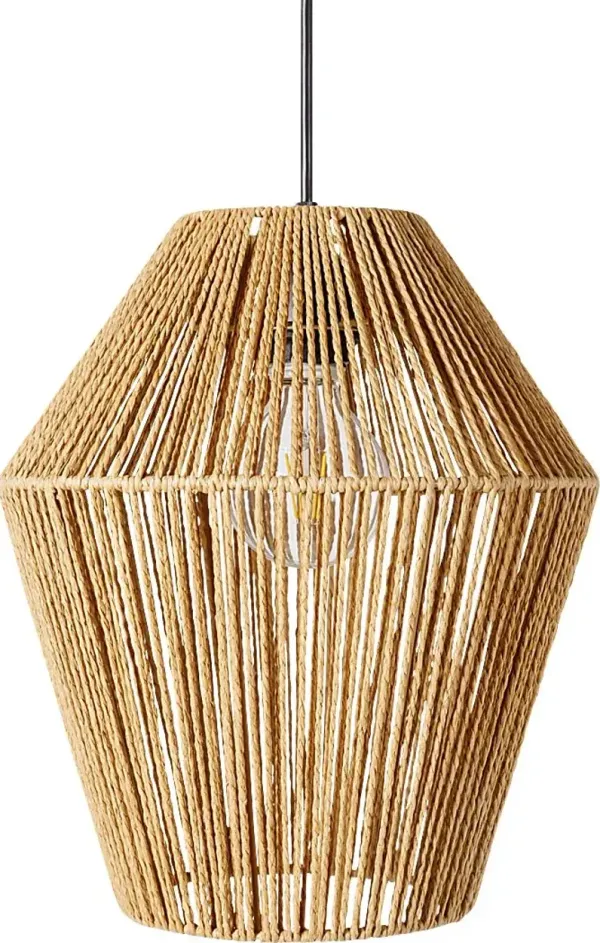 Lamothe Nest Natural Pendant