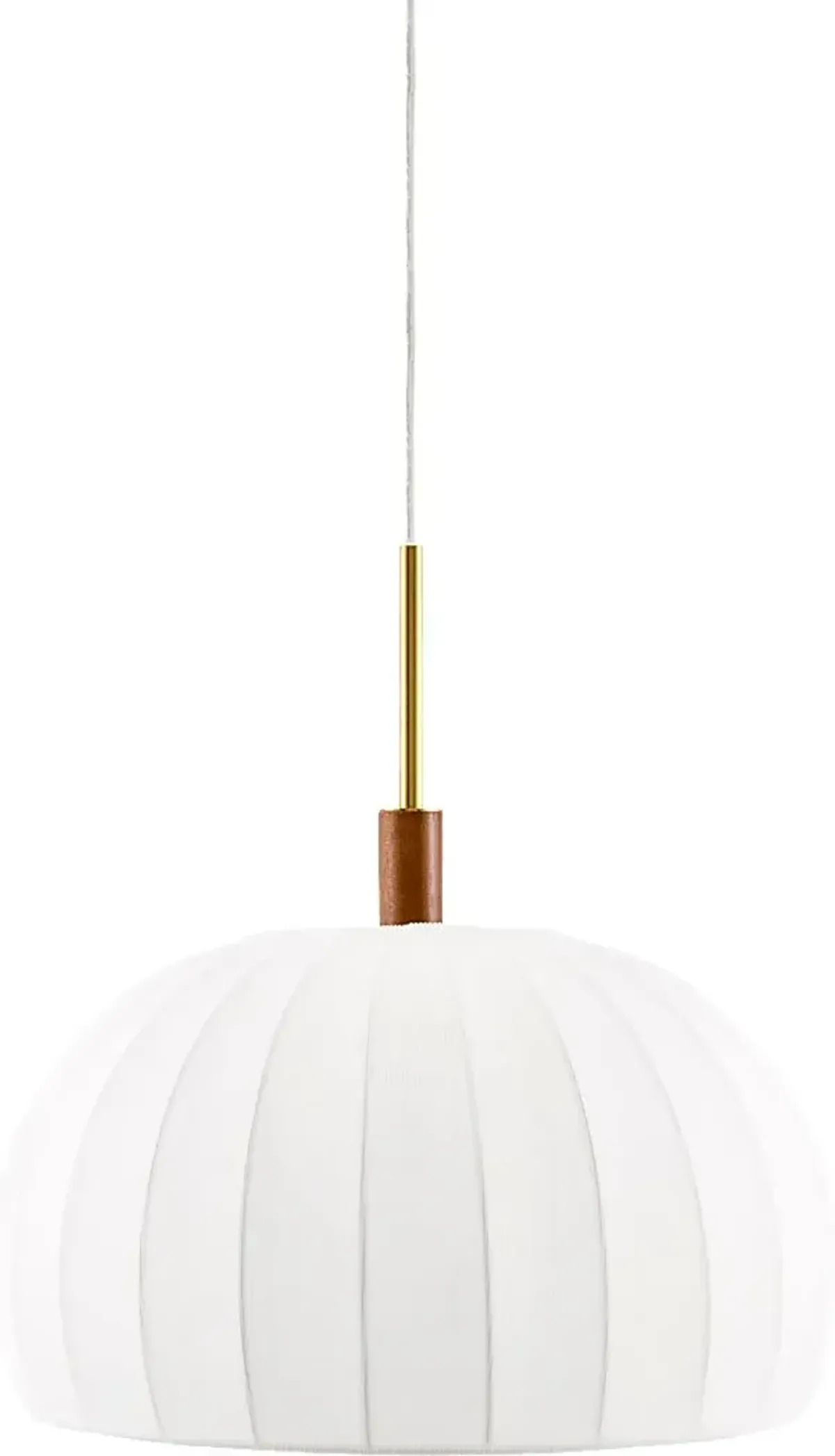 Minden Gate White Pendant