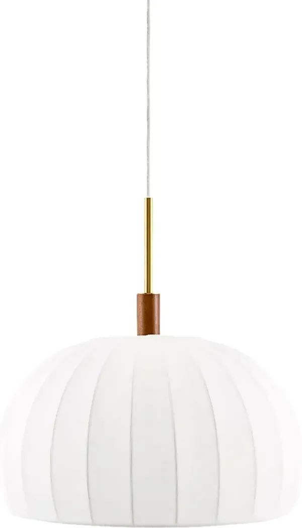 Minden Gate White Pendant