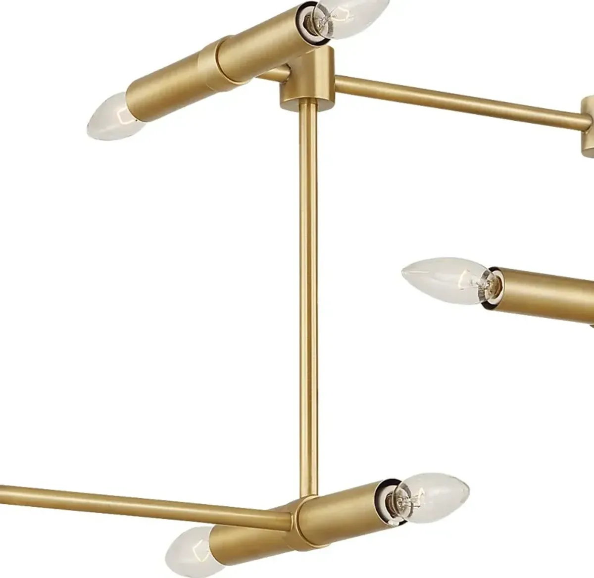 Shaene Brass Chandelier