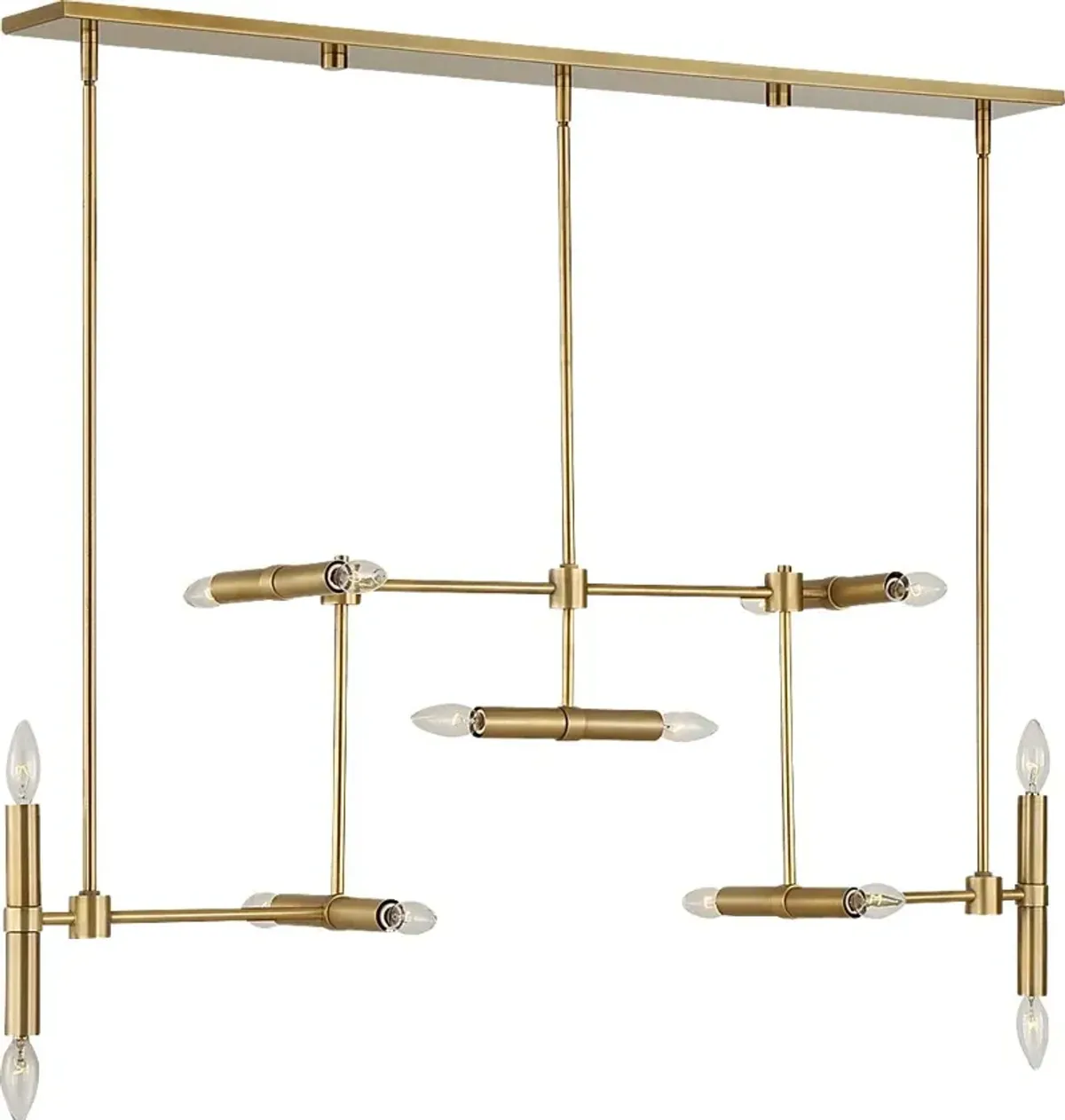 Shaene Brass Chandelier