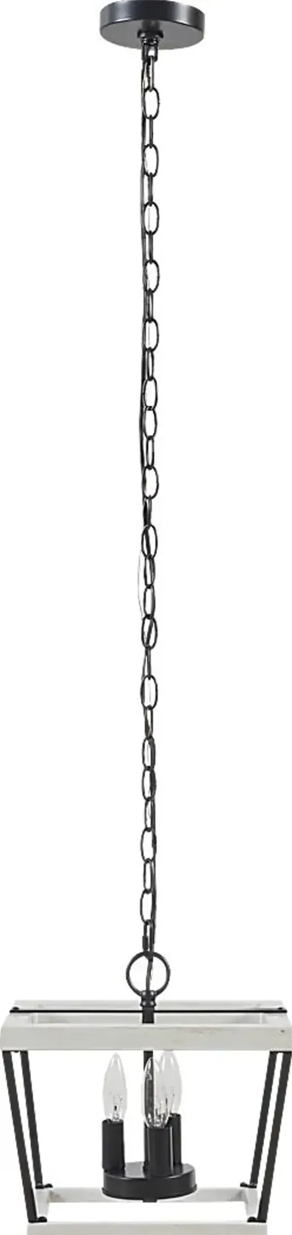 Dequindre Summit White Pendant